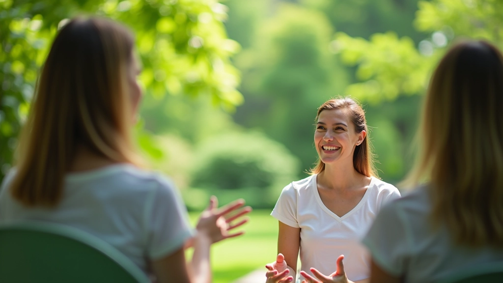 Wellness retreat session at Singapore's Botanic Gardens